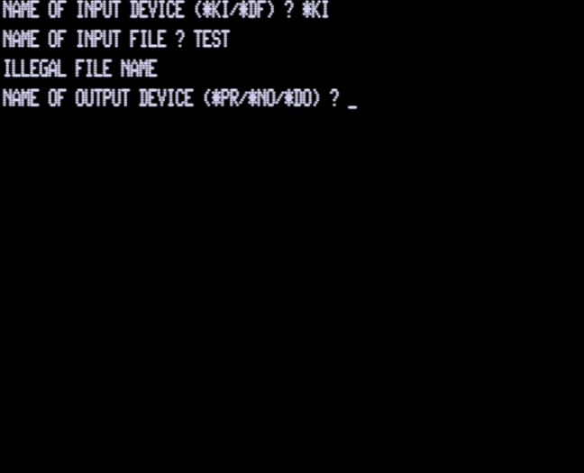 Screen shot